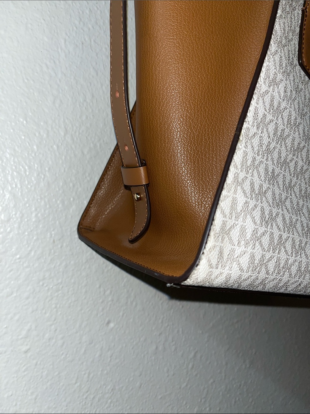 Michael Kors Avril Satchel Handbag - Picture 8 of 17